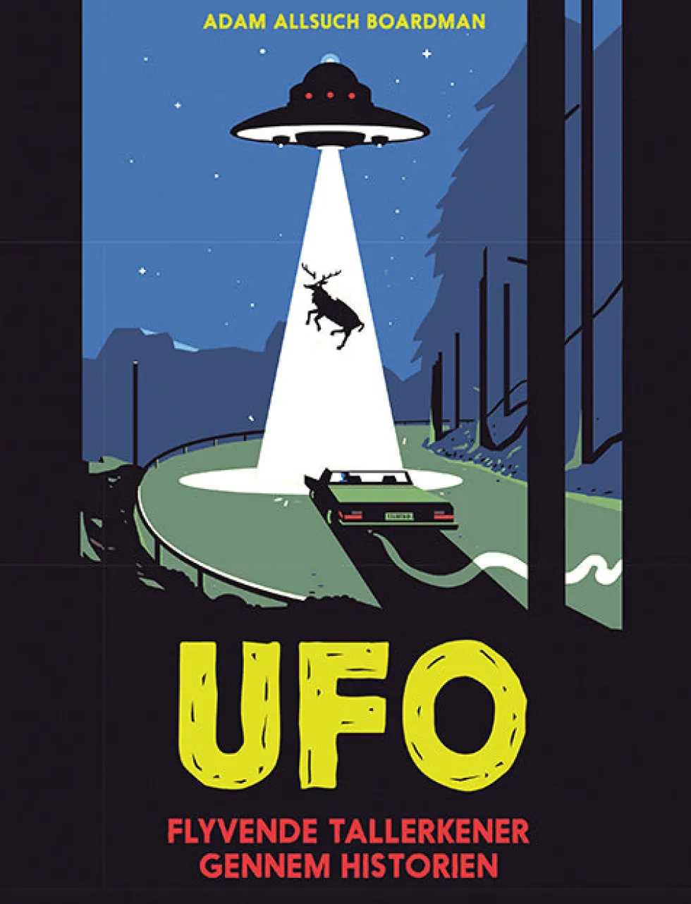 UFO - flyvende tallerkner gennem historien