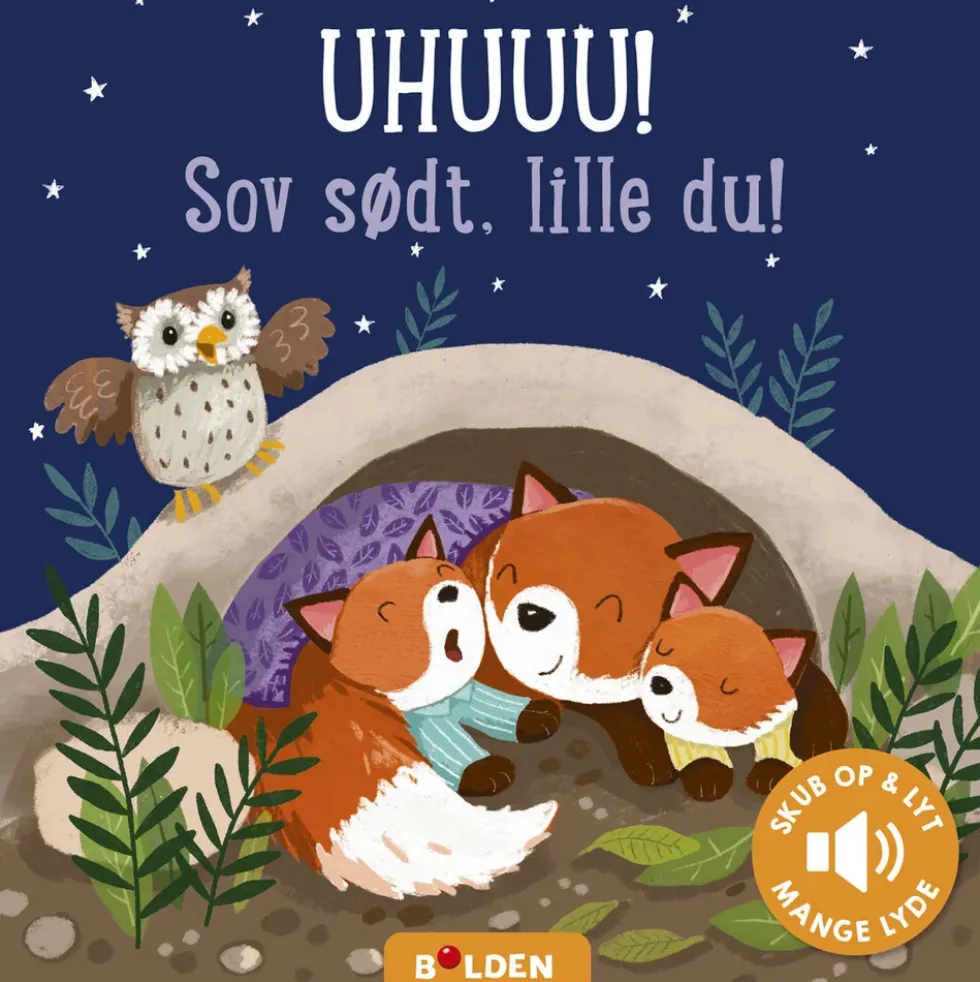 Uhuuu! Sov sødt, lille du!