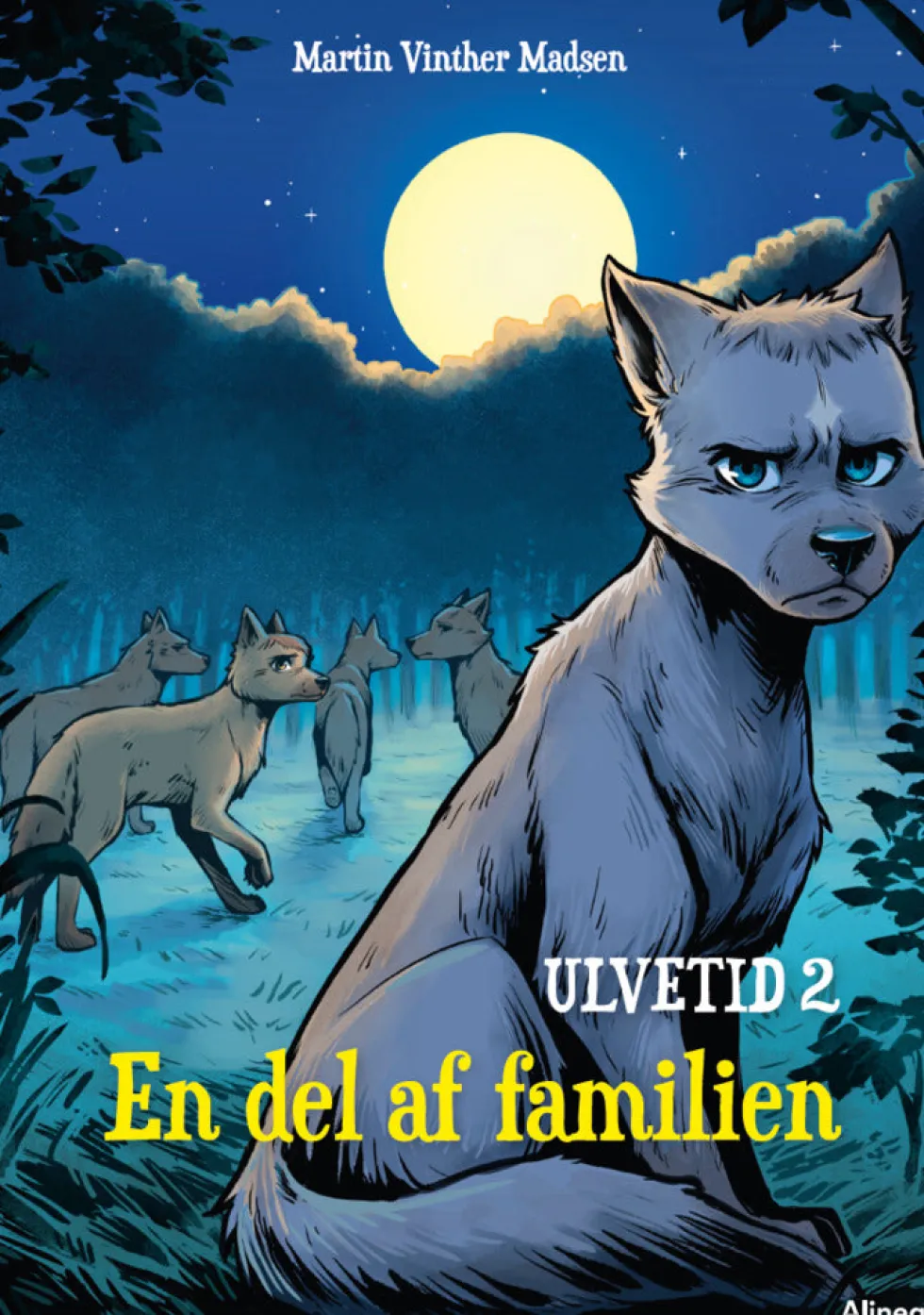 Ulvetid 2 - En del af familien, Rød Læseklub