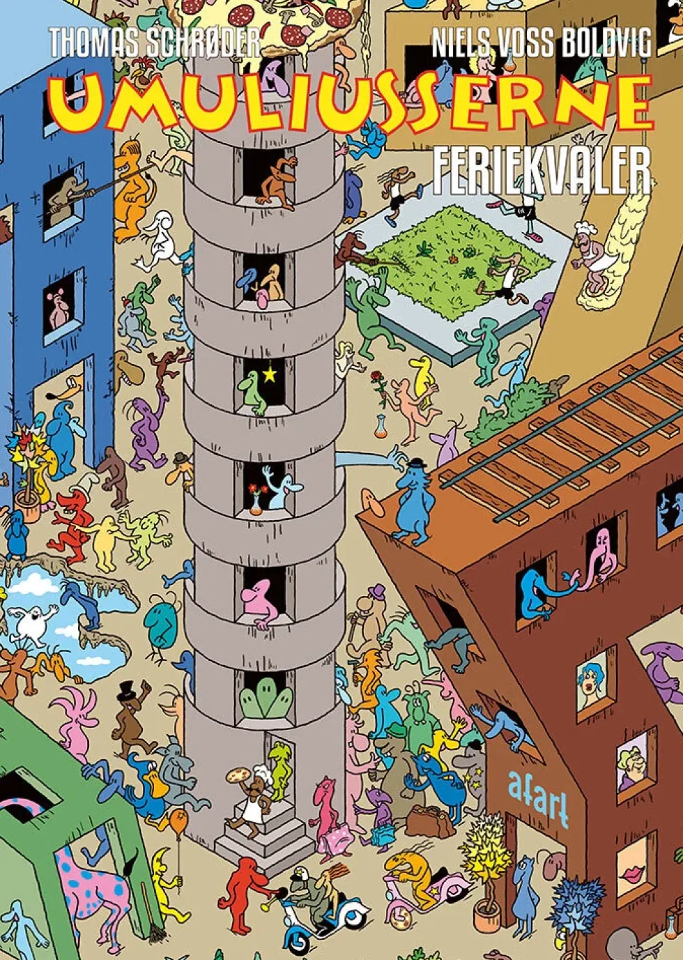 Umuliusserne - Feriekvaler