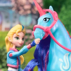 Unicorn Academy Dukke & Enhjørning ass.