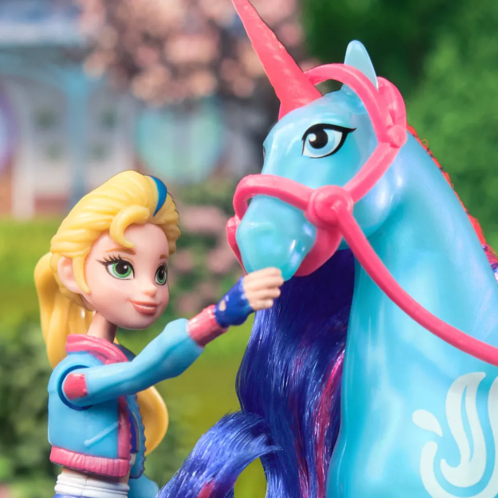 Unicorn Academy Dukke & Enhjørning ass.