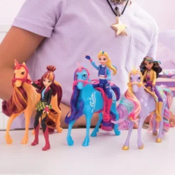 Unicorn Academy Dukke & Enhjørning ass.