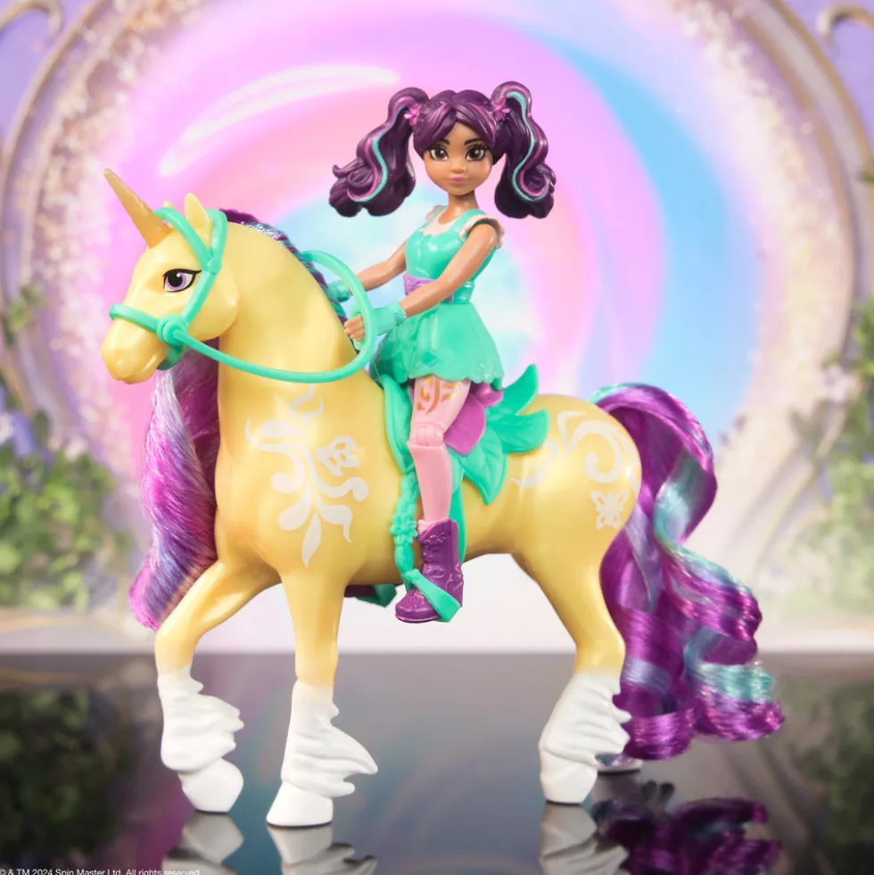 Unicorn Academy Dukke & Enhjørning ass.