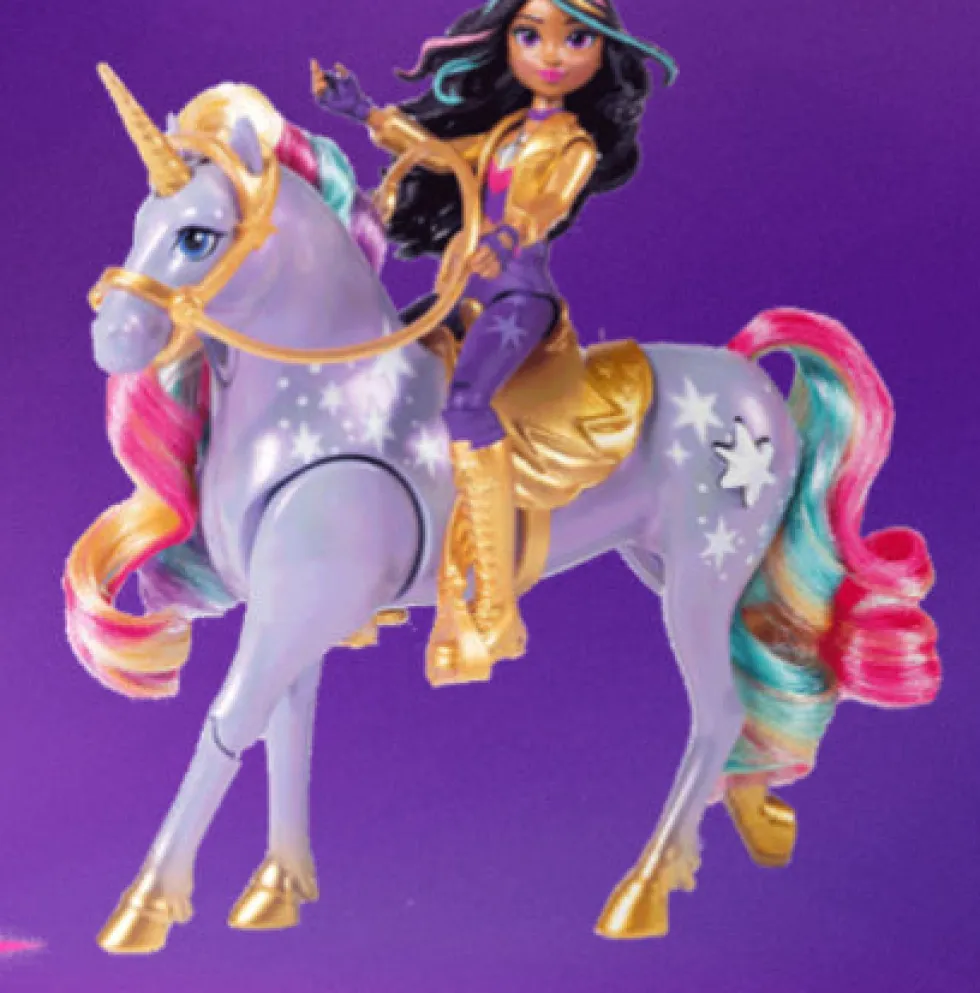 Unicorn Academy Lille Dukke Sophia&Magic Wildstar