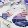 Vandfarver Faber-Castell startsæt 24 stk farver 9ml tube