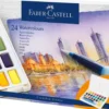 Vandfarver Faber-Castell 24 stk