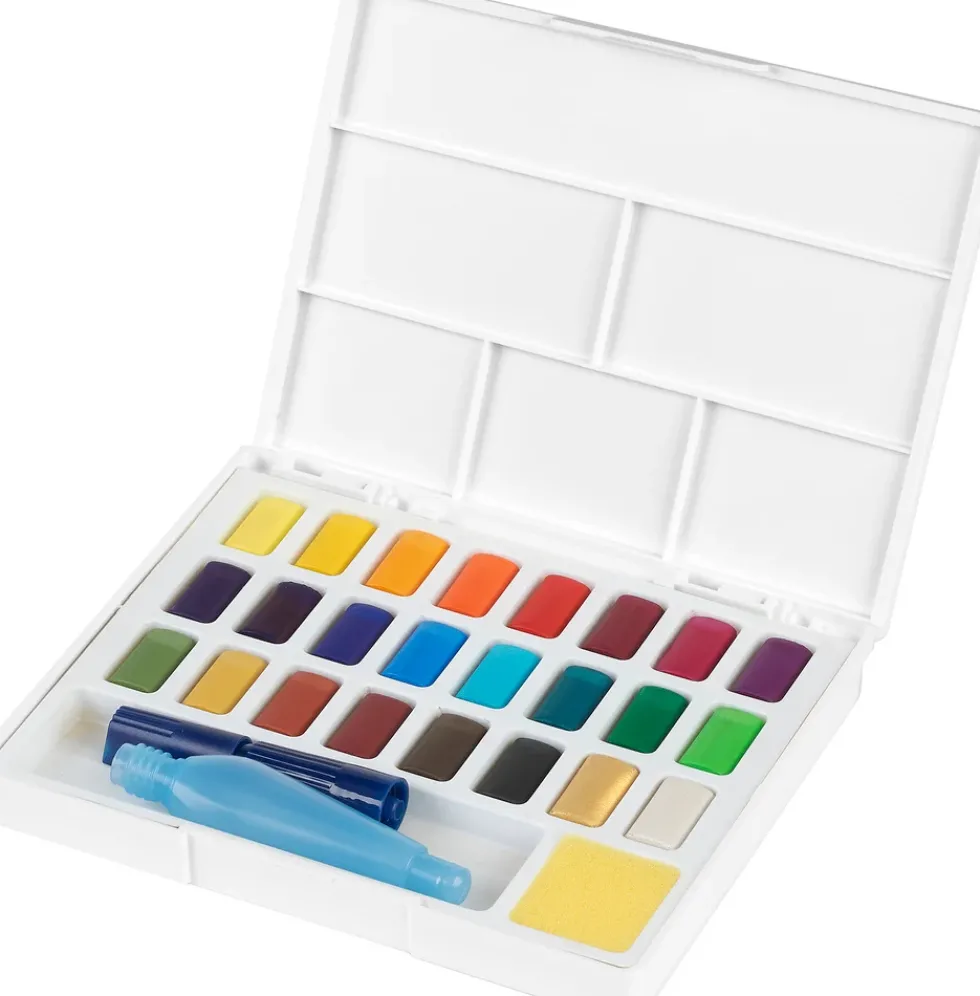 Vandfarver Faber-Castell 24 stk