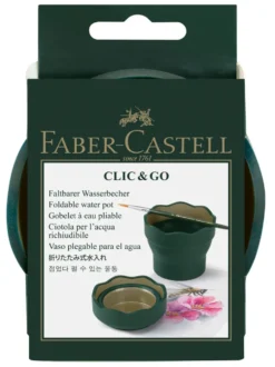 Vandkop Faber-Castell clic&go grøn