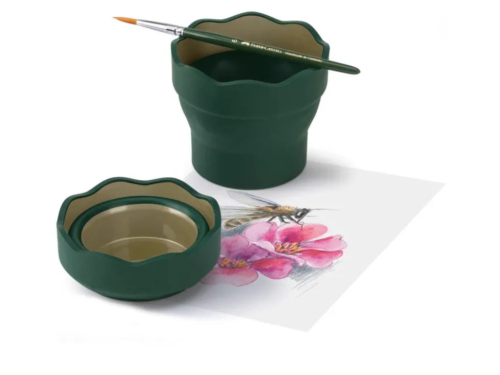 Vandkop Faber-Castell clic&go grøn