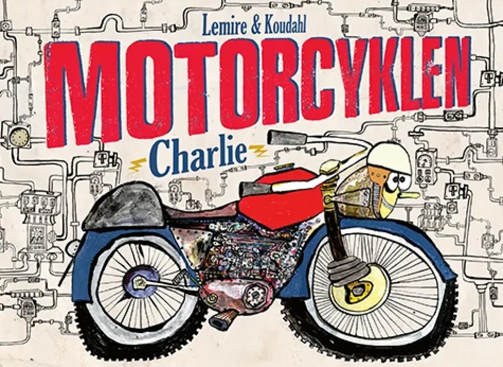 Vendebogen: Racercyklen Tommy og Motorcyklen Charlie