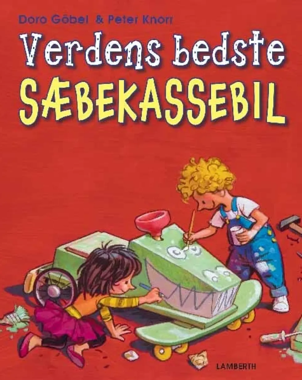 Verdens bedste sæbekassebil