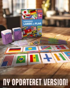 Verdens Land og Flag