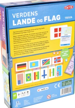 Verdens Land og Flag