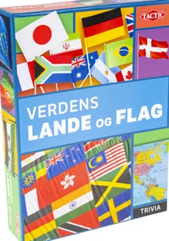 Verdens Land og Flag