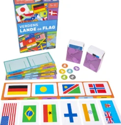 Verdens Land og Flag