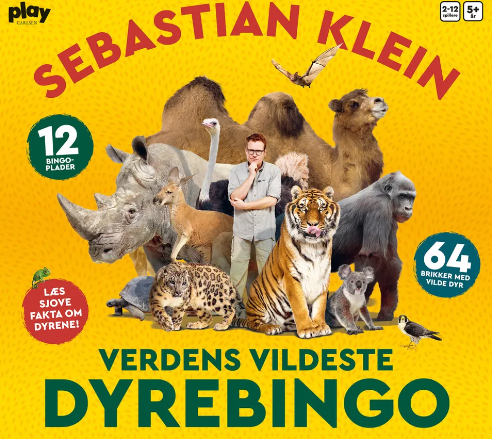 Verdens vildeste dyrebingo