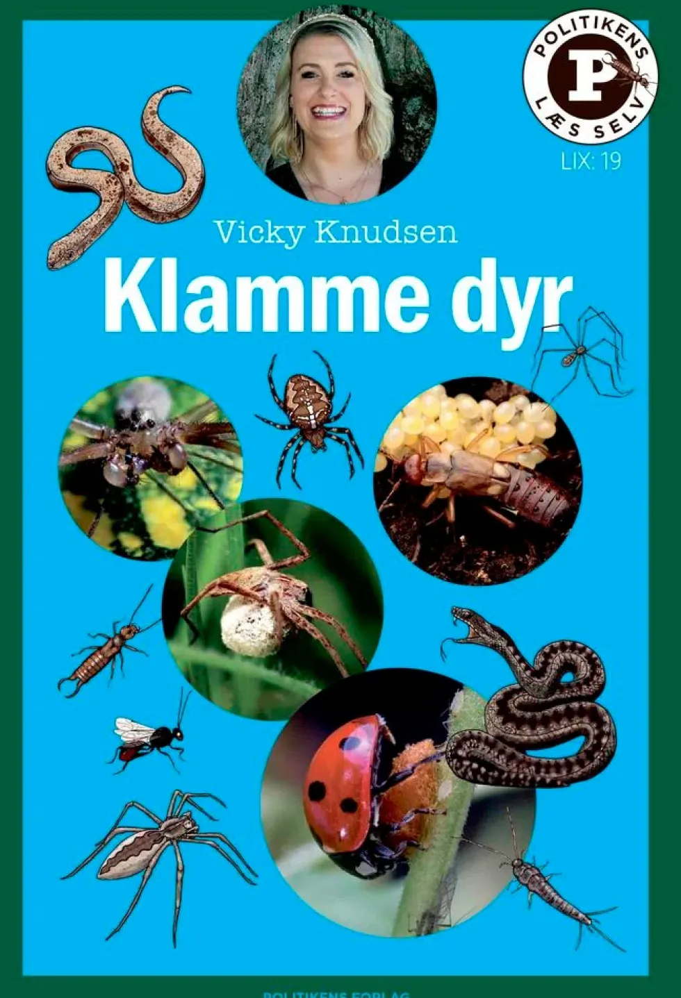 Vickys klamme dyr - Læs selv-serie