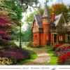 Victorian Cottage 1000 brikker
