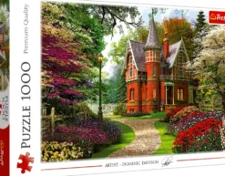 Victorian Cottage 1000 brikker