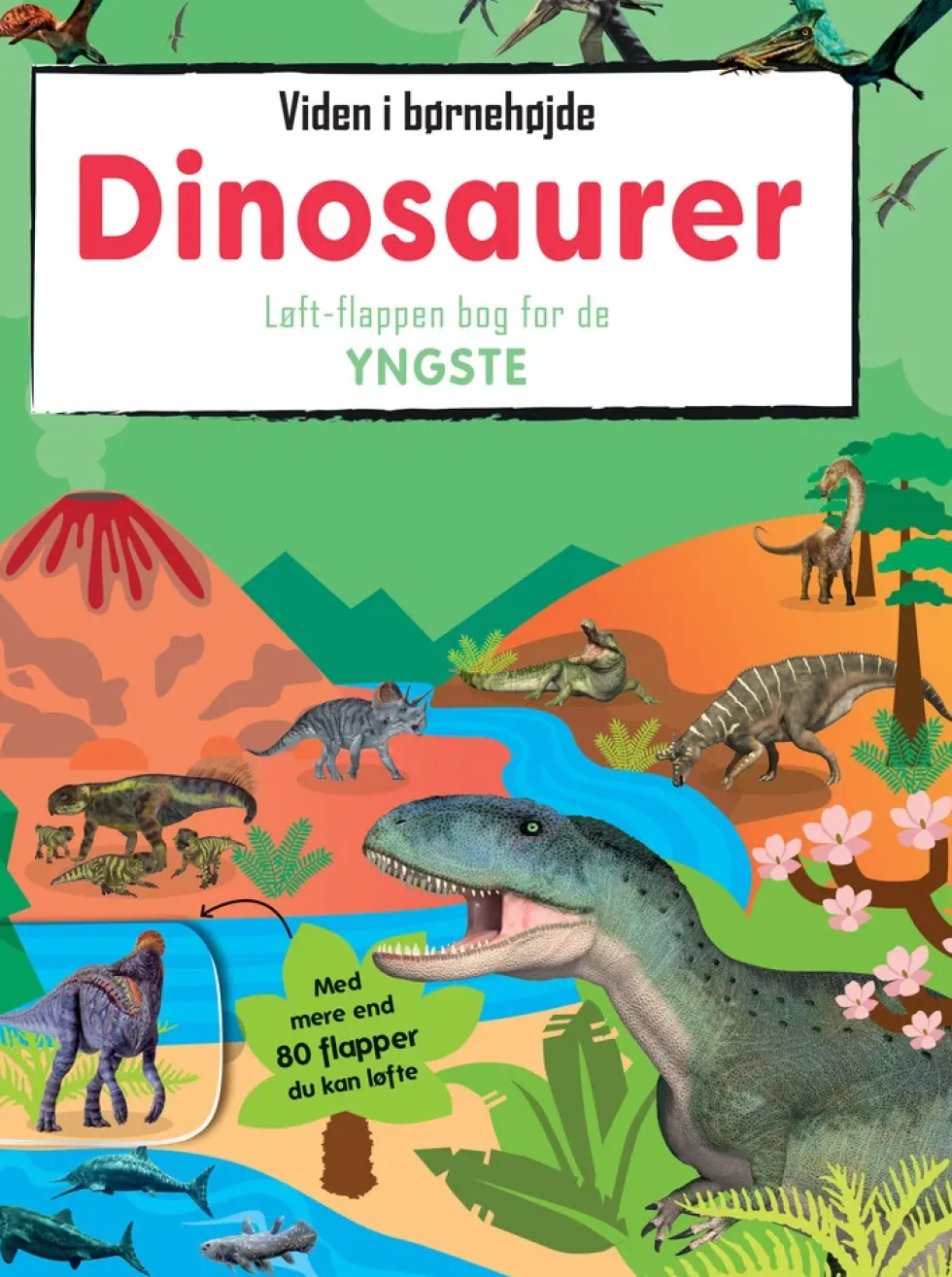 Viden i børnehøjde - Dinosaurer