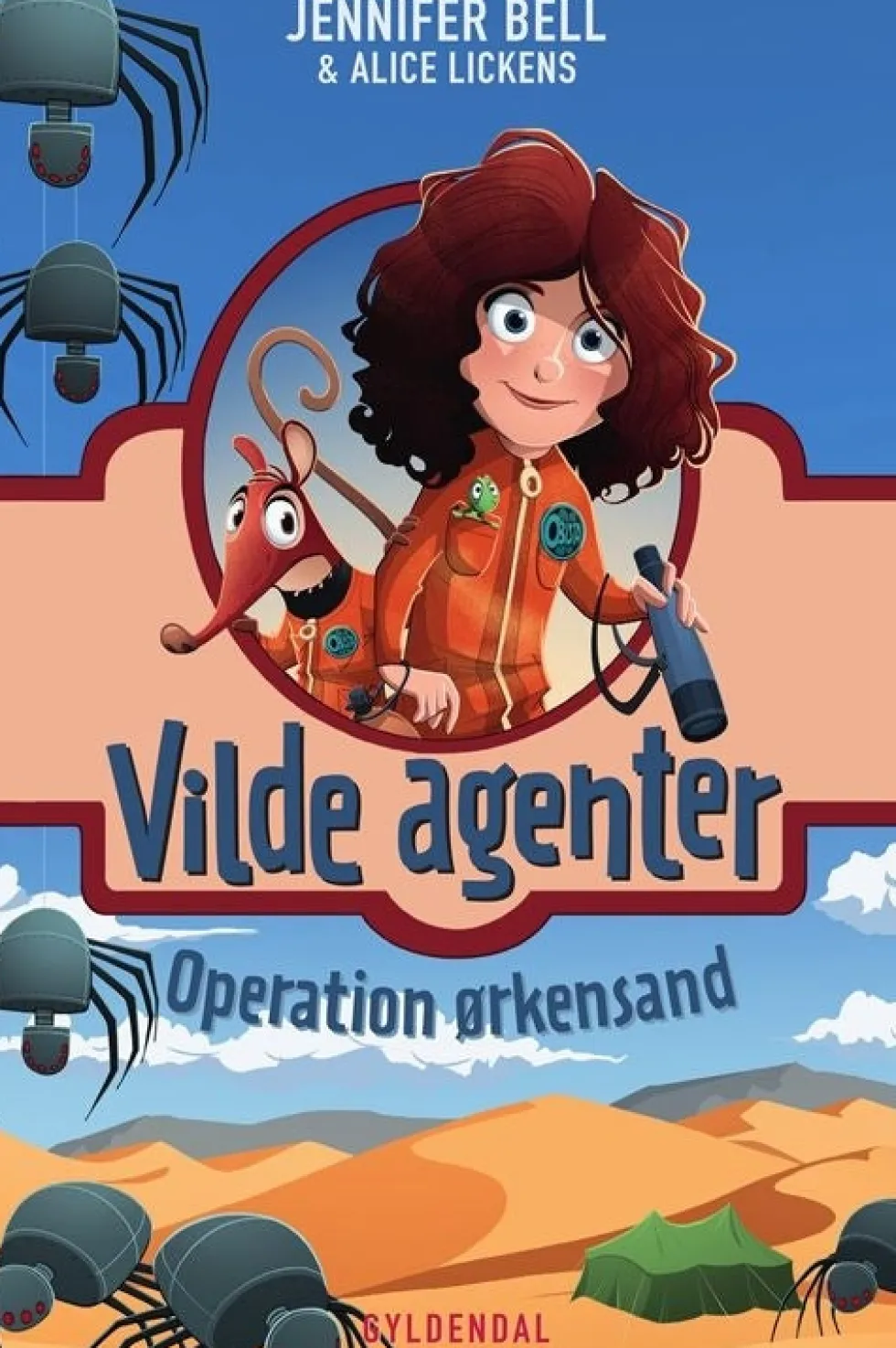 Vilde agenter 3 - Operation ørkensand
