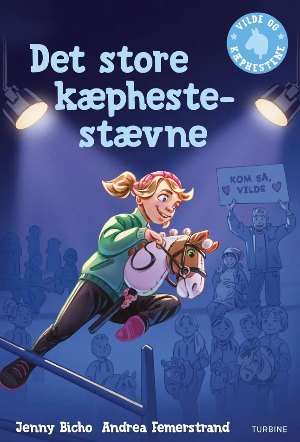 Vilde og kæphestene 5 – Det store kæphestestævne