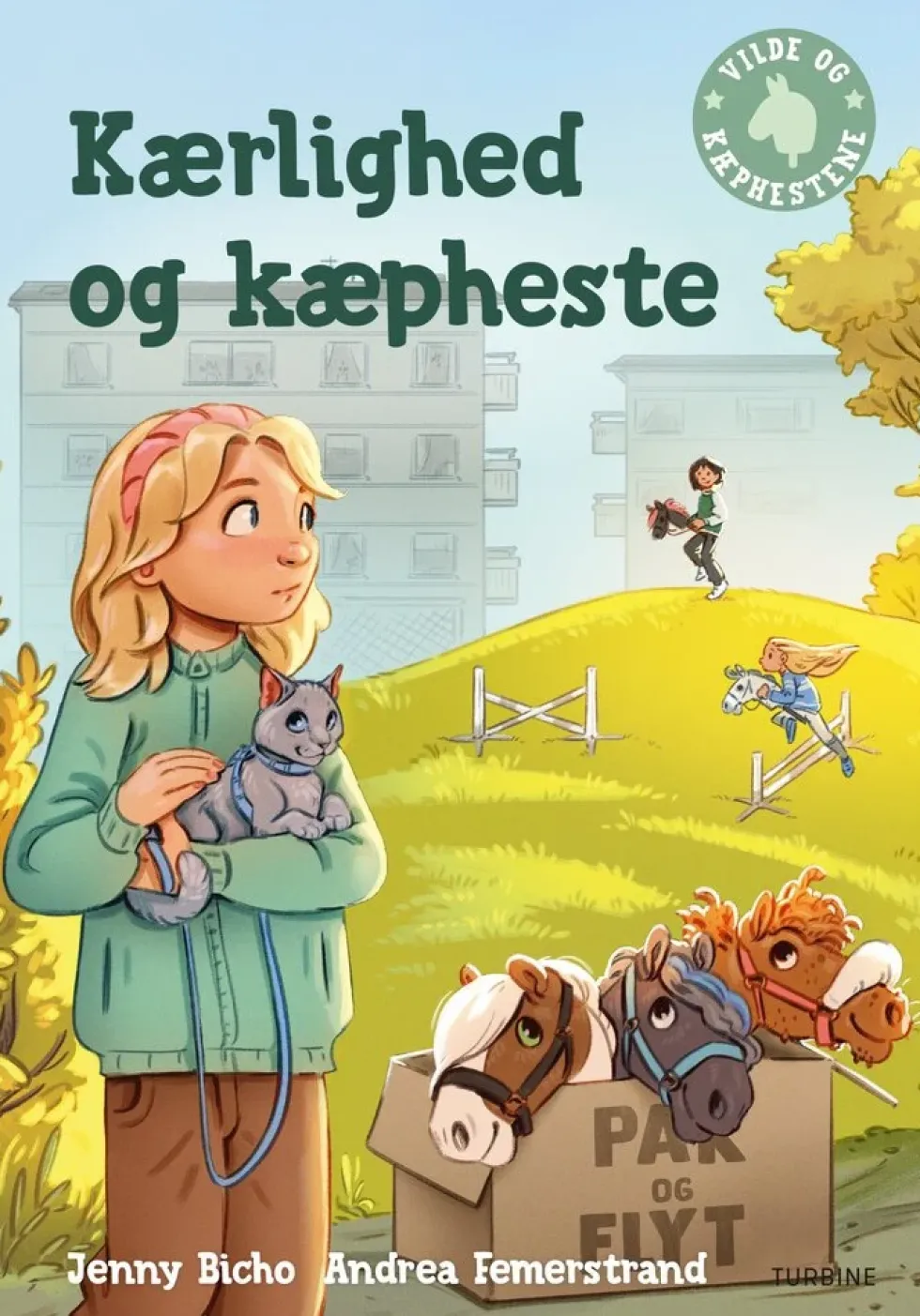 Vilde og kæphestene 3 – Kærlighed og kæpheste