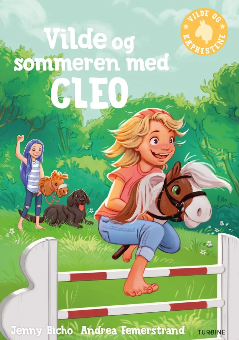 Vilde og kæphestene 2 – Vilde og sommeren med Cleo