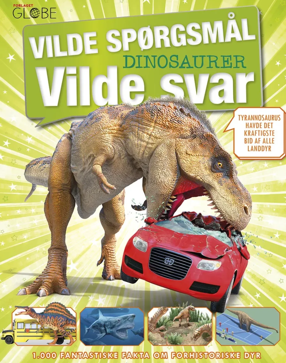 Vilde spørgsmål Vilde svar - Dinosaurer