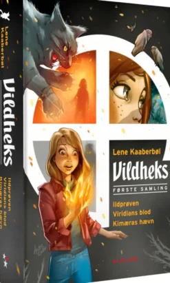 Vildheks - første samling (bog 1-3)