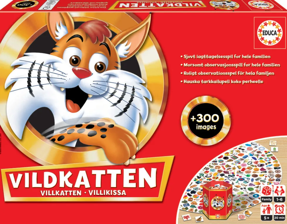 Vildkatten 300