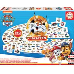 Vildkatten Paw Patrol 150 brikker