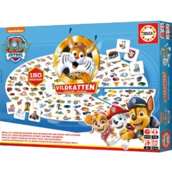 Vildkatten Paw Patrol 150 brikker
