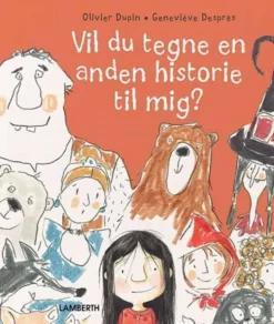 Vil du tegne en anden historie til mig?