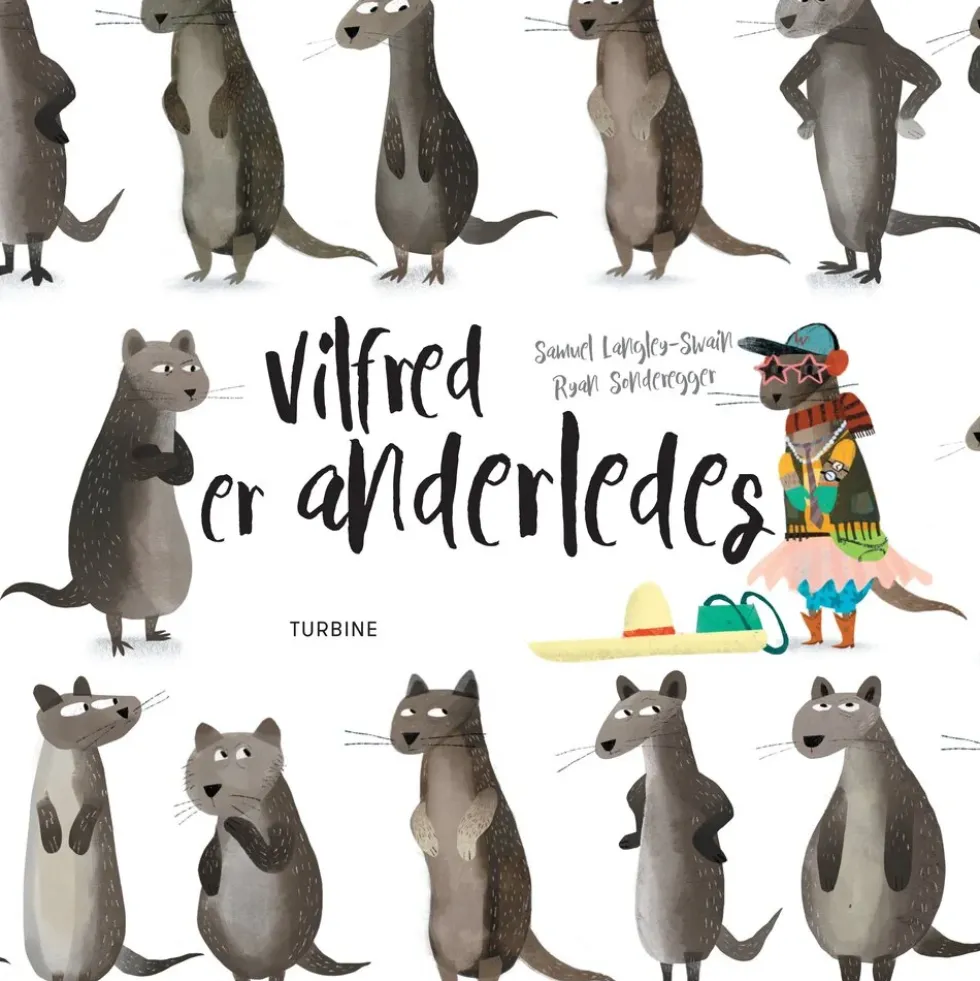 Vilfred er anderledes