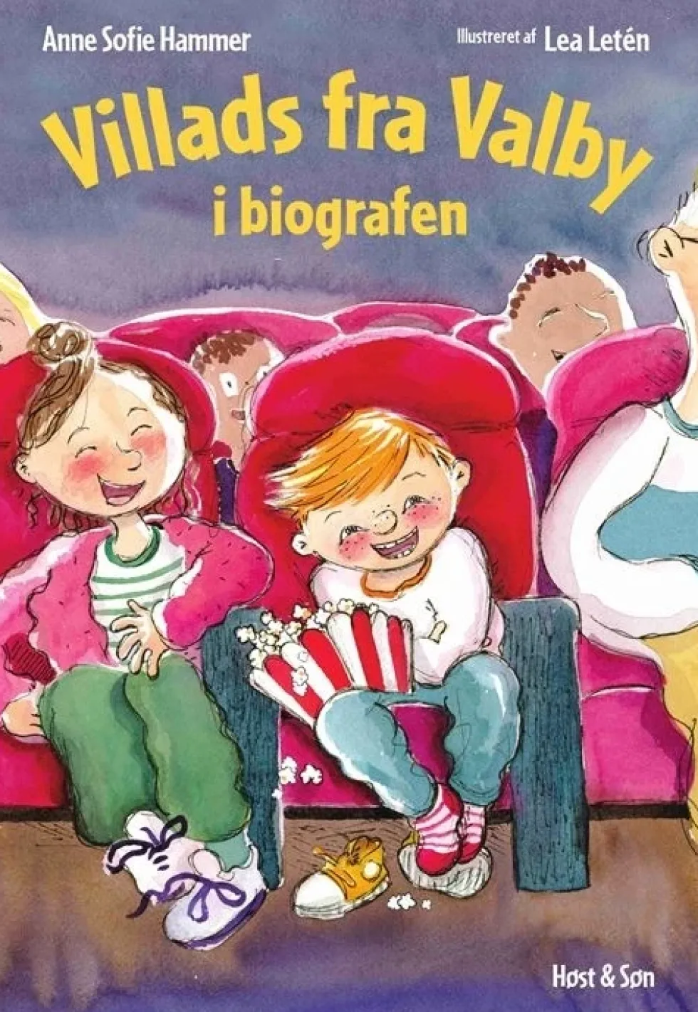 Villads fra Valby i biografen