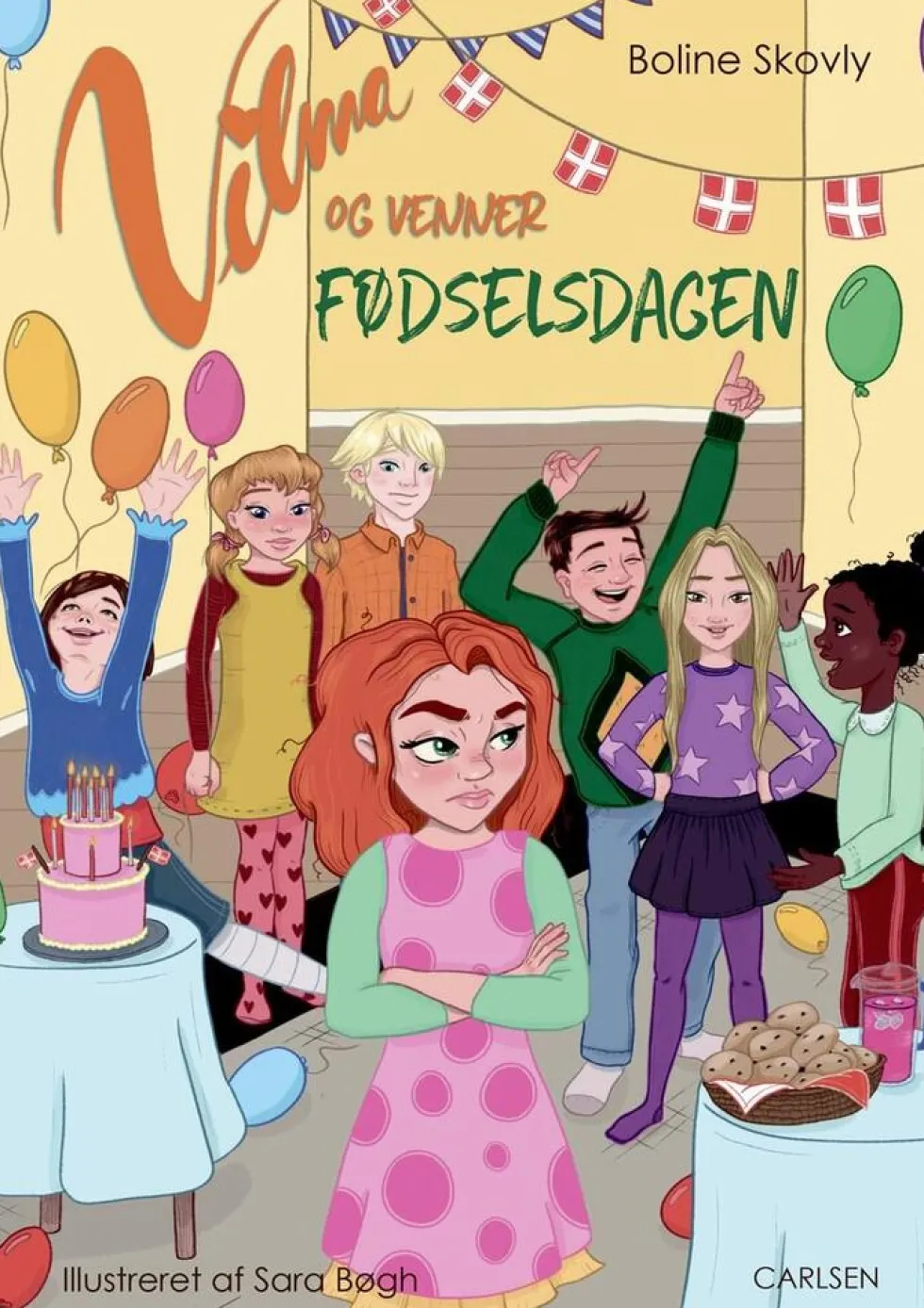 Vilma og venner (2) - Fødselsdagen
