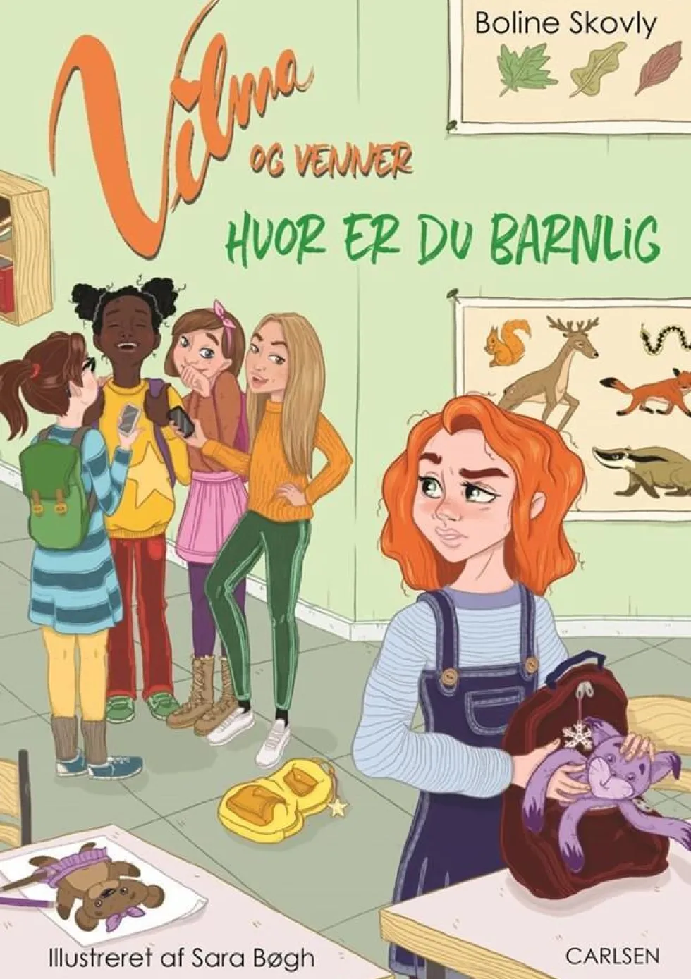 Vilma og venner (3) - Hvor er du barnlig!