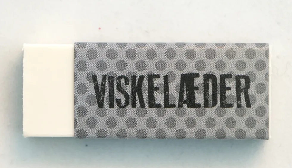 Viskelæder Relief mellem basic