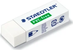 Viskelæder Staedtler pvc fri hvid