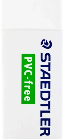 Viskelæder Staedtler PVC frit - lille