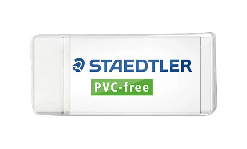 Viskelæder Staedtler PVC frit - lille