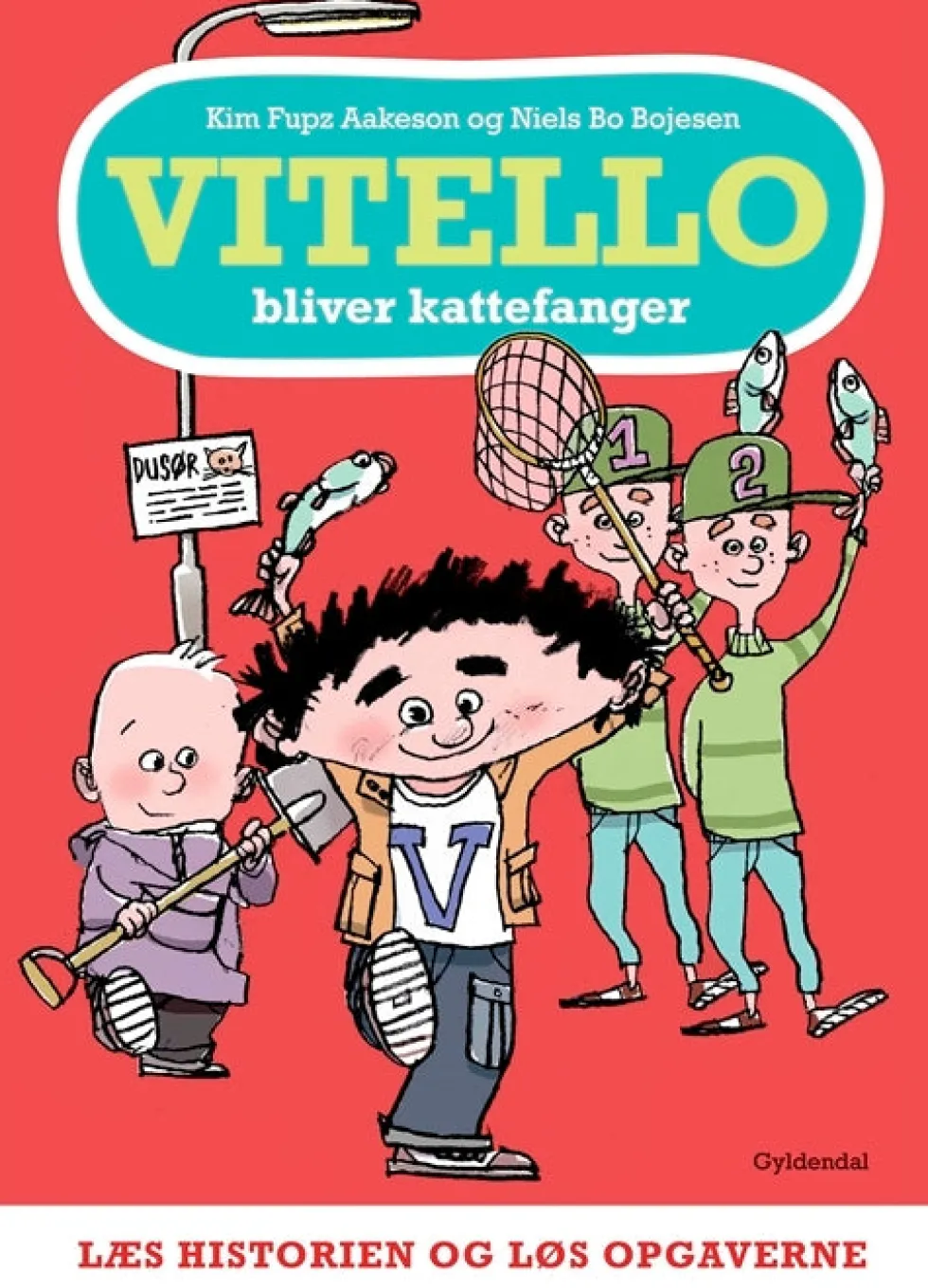 Vitello bliver kattefanger - Læs historien og løs opgaverne