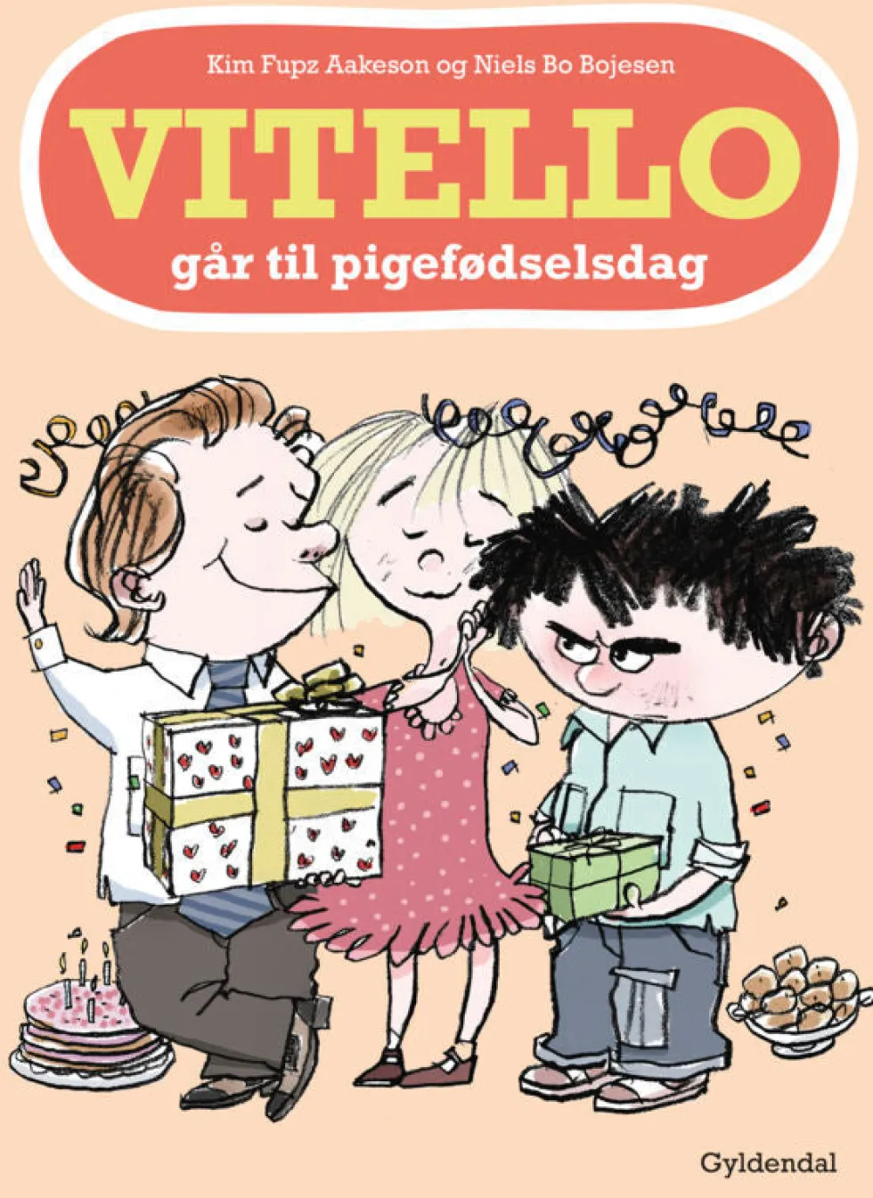 Vitello går til pigefødselsdag