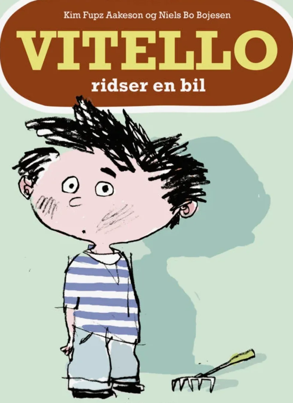 Vitello ridser en bil