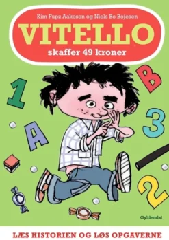 Vitello skaffer 49 kroner - Læs historien og løs opgaverne