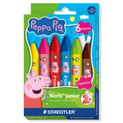 Vokskridt Staedtler Gurli Gris 6 stk ass farver