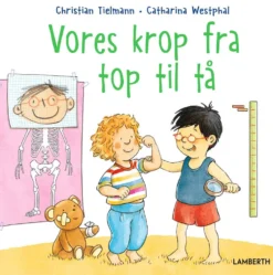 Vores krop fra top til tå
