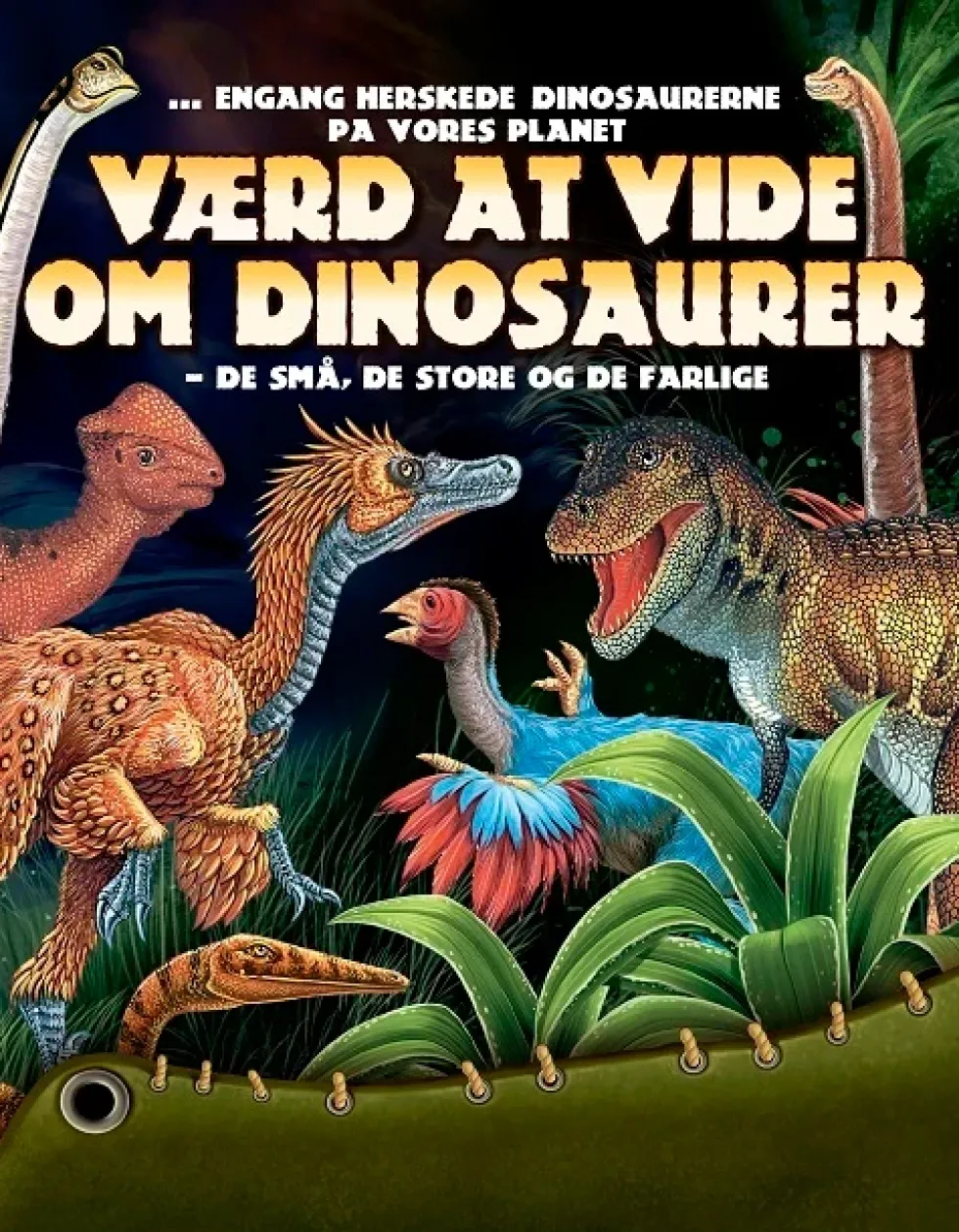 Værd at vide om Dinosaurer